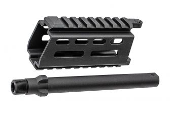 Lambda Defence　B&T GHM9-G/スライドストック Lambda Defence Sliding Stock For GHM9-G GBB - YouTube