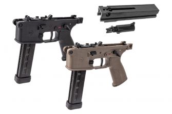 Lambda Defense GHM9 Gen2 PCC MP9 Complete Lower Receiver Set For B&T GHM9 GBB Series ( With MP9 Magazine ) 