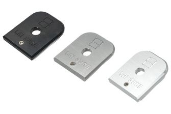 LAI GUNS Competition Magazine Base Plate For Marui TM Hi-Capa GBBP Series 