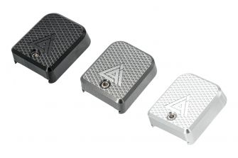 LAI GUNS Aluminum Nova Agency Magazine Base Pad For SIG AIR / VFC P320 M18 X Carry GBBP Series 