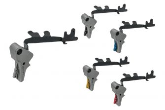LAI GUNS Straight Trigger Set For Umarex / VFC Walther PDP GBBP ( Grey ) 