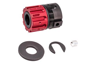 Maple Leaf Aluminum Hop Up Chamber For GHK AK V3 GBBR Series 