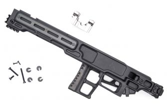 Maple Leaf VSR10/MLC-S2シャーシストック-BLACK- > スナイパー