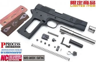 Guarder RAS Handguard Set (Hard Anodizing) for M4A1 Carbine