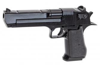 Metal Gear 1/2 Toy Model Desert Eagle Black ( 1:2 )