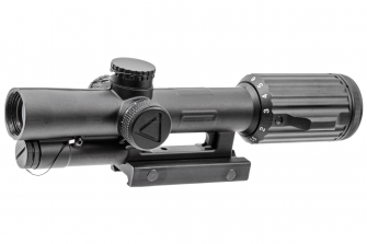 MF 1-6x24 Airsoft Rifle Scope ( Black )