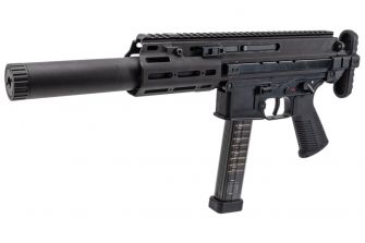MARUYAMA - SCW-9 Pistol AIRSOFT GBB (BLACK)