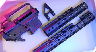 EMG Noveske Licensed Shorty FSP Carry Handle Conversion Kit Set For Marui TM MWS GBBR Series ( by Dytac ) 