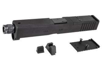 Nova CNC Aluminum 19 MOS Slide Kit for Tokyo Marui TM 19 Gen4 GBB