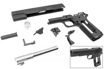 Nova 1911 DX Wilson Combat X Vickers Elite Style Frame & Slide Kit for ...