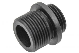 NOVRITSCH Thread Adapter 14mm CCW for SSP1 / SSP5 GBB Pistol NOVRITSCH Thread Adapter 14mm CCW for SSP1 / SSP5 GBB Pistol
