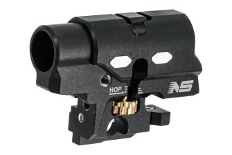 Nexxspeed CNC Aluminum TDC Hop Up Chamber V2 For Marui TM Hi-Capa / 1911 GBBP Series ( Matte Black ) 