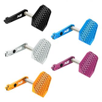 NexxSpeed CNC Aluminum Slide Stop with Right Side Thumb Rest