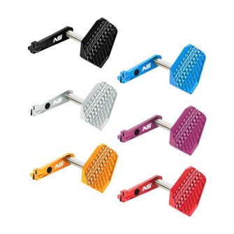 NexxSpeed CNC Aluminum Slide Stop with Right Side Thumb Rest For Marui TM Hi-Capa 4.3 / 5.1 / Gold Match GBBP Series