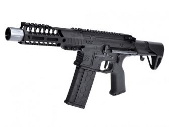 DYTAC SLR B15 Helix Ultralight PDW Rifle AEG ( Short BK )