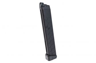 PH+ Honeycomb 50 Rounds Extended Gas Magazine For Umarex VFC Glock / Marui TM / WE G Model GBBP Series 