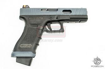 POSEIDON PPW-P18 Shark Pistol GBB BLACK