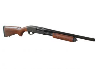 PPS M870 Police Model Pump Action Shotgun ( Wood ) ( Gas