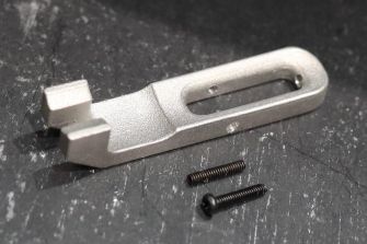 RA-TECH Aluminum Nozzle Guide For GHK AK V3 GBBR Series 