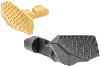 Revanchist Thumb Rest V2 For SIG AIR / VFC P320 M17 M18 GBBP ( Black / Gold  )