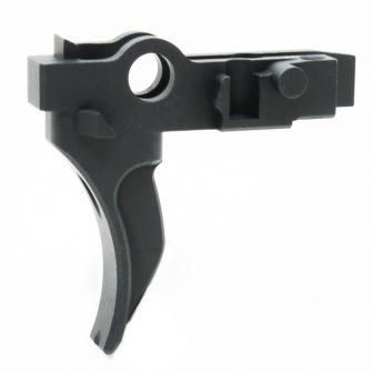 Revanchist Curved Trigger Type A For Marui TM M4 MWS GBBR