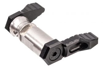 Revanchist Stainless Steel 45 Degree Ambidextrous Type A Selector For Marui TM MWS GBBR Series 