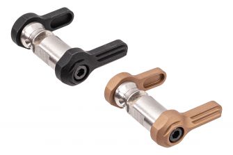 Revanchist Stainless Steel 45 Degree Ambidextrous Type B Selector For Marui TM MWS GBBR Series 