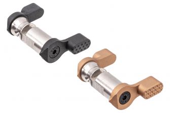 Revanchist Stainless Steel 45 Degree Ambidextrous Type C Selector For Marui TM MWS GBBR Series 