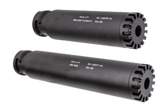 RGW RS Style Tri Lug Airsoft Barrel Extension For Umarex VFC MP5 GBB / Maruyama SCW 9 / SPC GBBP Series 