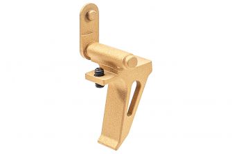 Pro-Arms CNC Steel X-FIVE Legion Style Trigger For SIG AIR / VFC P320 M17 M18 X Carry GBBP ( Gold )