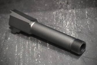 Pro-Arms 14mm CCW Threaded Outer Barrel For EMG SI P365 GBBP 