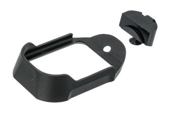 Pro-Arms Gen5 Magwell For Umarex / VFC Glock G19X, G19 Gen5, G17 Gen5 / MOS, G45 GBBP Series 