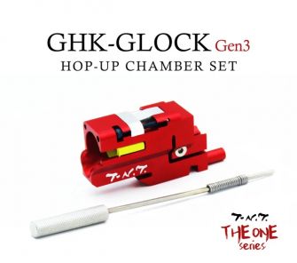 TNT THE ONE TDC Hop Up Chamber Set For Umarex GHK Glock 17 Gen3 GBBP
