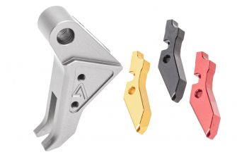 RWA Agency Arms Trigger for Tokyo Marui Model 17 ( Gun Metal