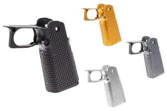 SAVIA CNC Aluminum Type 5 Grip For Marui TM Hi-Capa GBBP Series