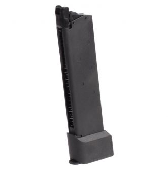 VFC 1911 Extended Gas Magazine for 1911 Tactical Custom GBB Pistol ...