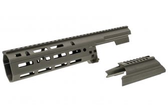 SAG Airsoft TM AKM フリーフロートシャーシ SAG Airsoft TM AKM フリーフロートシャーシ - トイガン