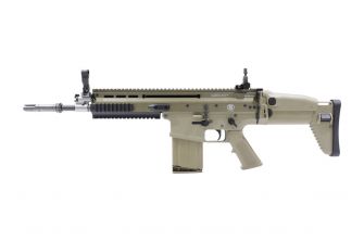 Cybergun SCAR-H GBB カスタム・難あり ジャンク扱い ミリタリー