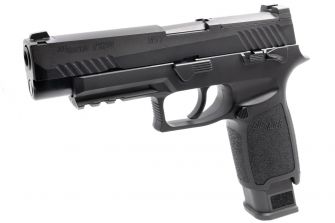 SIG AIR P320 M17 6mm Co2 Version GBB Pistol ( Black ) ( Licensed by SIG  Sauer ) ( by VFC )