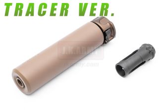 Angry Gun SOCOM 416 Dummy Suppressor / Barrel Extension w