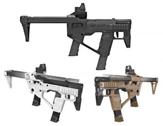 SRU P320 PDW Kit for WE P320 F17 / F18 GBB Pistol Series