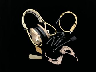 2022 Ver. AMP headsets BK Color Black