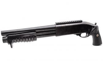 Tokyo Marui M870 Pump Action Breacher Gas Shotgun Airsoft