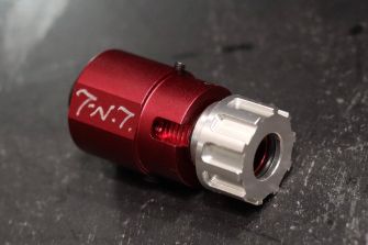 TNT CNC Aluminum Hop Up Chamber Set For GHK M4 V3 GBBR Series 