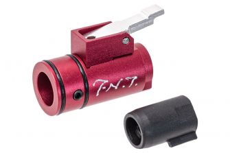 トイガン T.N.T. CNC Hop-Up Chamber Set TNT Airsoft APS-X Hop Up System Chamber & Bucking Kit for