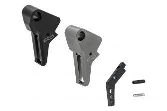 Top Shooter CNC Aluminum Type B Trigger For Umarex / VFC Walther PDP GBBP  