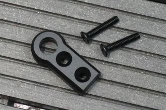 Top Shooter CNC Aluminum QD Rear Sling Mount For Cybergun GM FN HERSTAL SCAR L MK2 GBBR