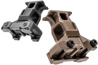 Toxicant Airsoft MRO Red Dot Sights Style Optic Hight Mount ( DE / Black ) 
