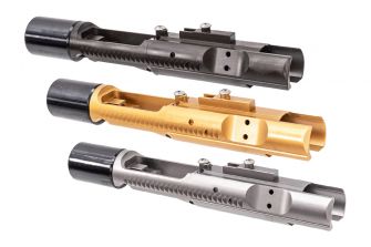 Taipei Refit Steel Real Type Bolt Carrier For Marui TM MWS GBBR Series 