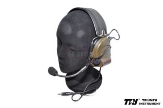 TCA PELTOR COMTAC III C3 Noise Reduction Headset Tactical